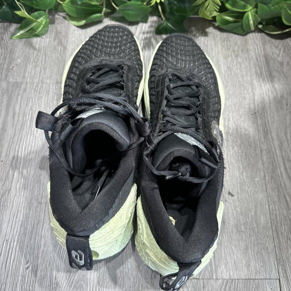 Nike Cosmic Unity Green Glow Mens 13 Shoes DA6725-001 Black Basketball Sneaker - Picture 6 of 9